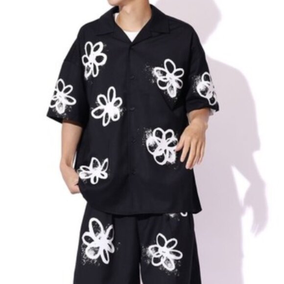 Moditec Splay Flower Shirt + Short Set - Picture 5 of 7